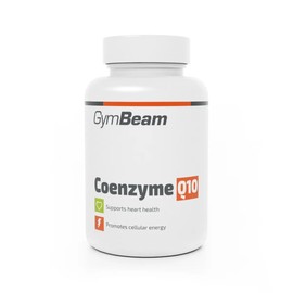 GymBeam GymBeam Coenzym Q10-Kapseln - Hochdosiert, 60mg pro Tagesdosis, angereichert mit Vitamin E, bek?mpft oxidativen Stress und freie Radikale, untersttzt die allgemeine Gesundheit und Vitalit?t (60 Kap)