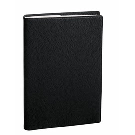 Quo Vadis Agenda 21 x 30 cm Black - Italian
