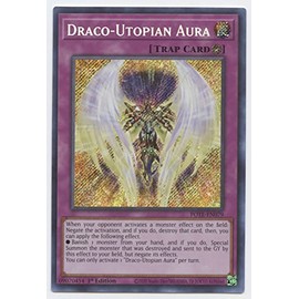 Draco-Utopian Aura - POTE-EN079 - Secret Rare - 1st Edition