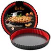 Maywe Tanso Tart Pan with Removable Bottom,10 Inch Tart and