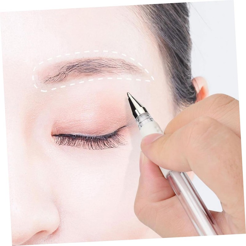 MERRYHAPY Microblading Eyebrow Marking Pen 3pcs Waterproof Skin Mapping Tool