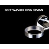 Toothbrush Glass Tumbler with Stainless Steel Holder Wall Mount Chromed