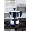 Pedrini MyMoka Induction Espresso Maker, Midnight Blue in Colour Box