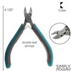 The Beadsmith Simply Modern Side Cutter, 4.5 inches (114mm) with