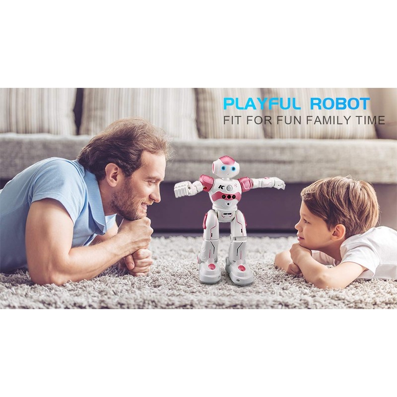 Pup Go Kids Remote Control Smart Ai Robot Toy, Singing