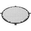 Repa Market 10" Inch Black Galvanized Steel Round Crawl Space