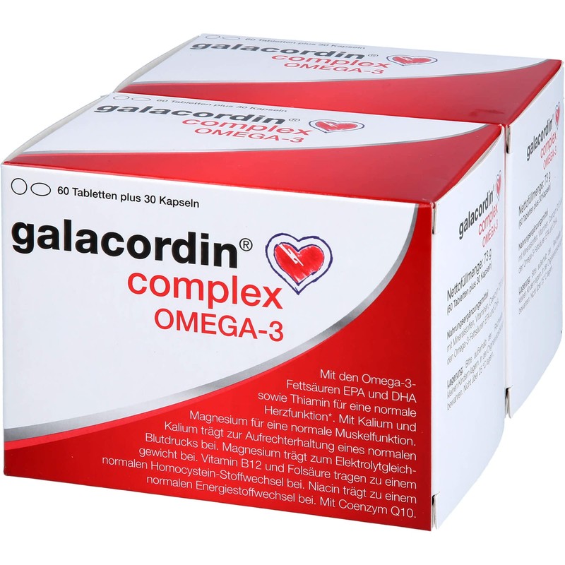 Galacordin Complex Omega-3 Tabletten