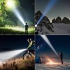 NICRON 1000 Lumens Rechargeable Tactical Flashlight: Led Flashlight Small, Bright,