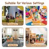 Old Canal Montessori Bookshelf for Toddlers with Handle & Anti-Tilting