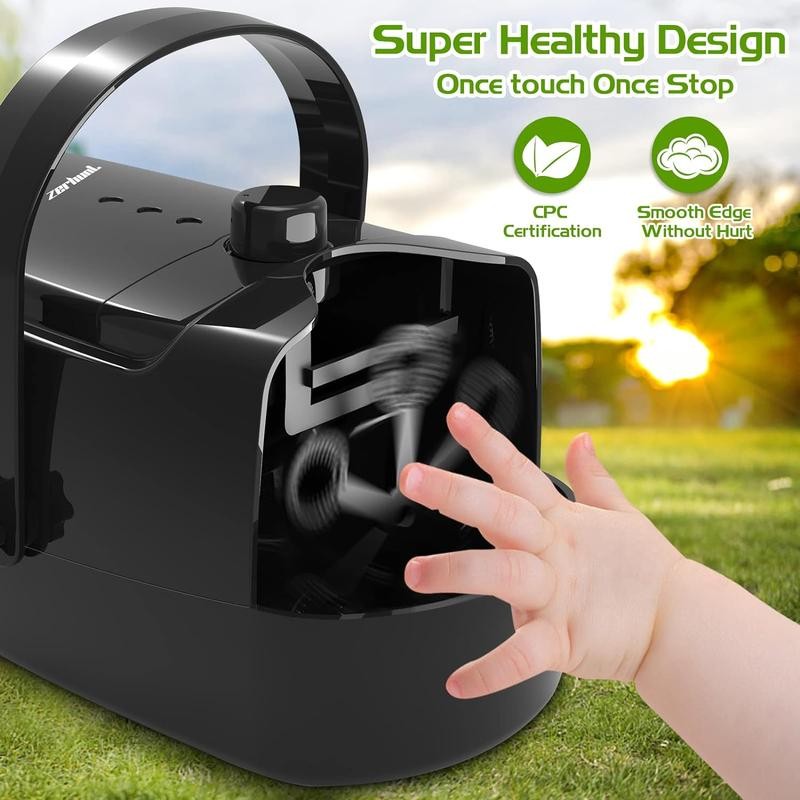 Zerhunt Bubble Blaster - Easter Bubble Machine for Kids, Automatic