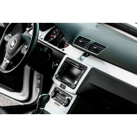 DIYAH 3D White Carbon Fiber Film Twill Weave Vinyl Sheet Roll Wrap DIY Decals (48" X 60" / 4FT X 5FT)