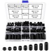 YIXISI 110 PCS ABS Round Spacer Assortment Kit, for M6