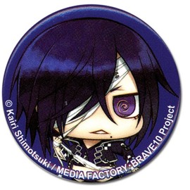 Great Eastern Entertainment Brave 10 Rokuro Button, 1.25"