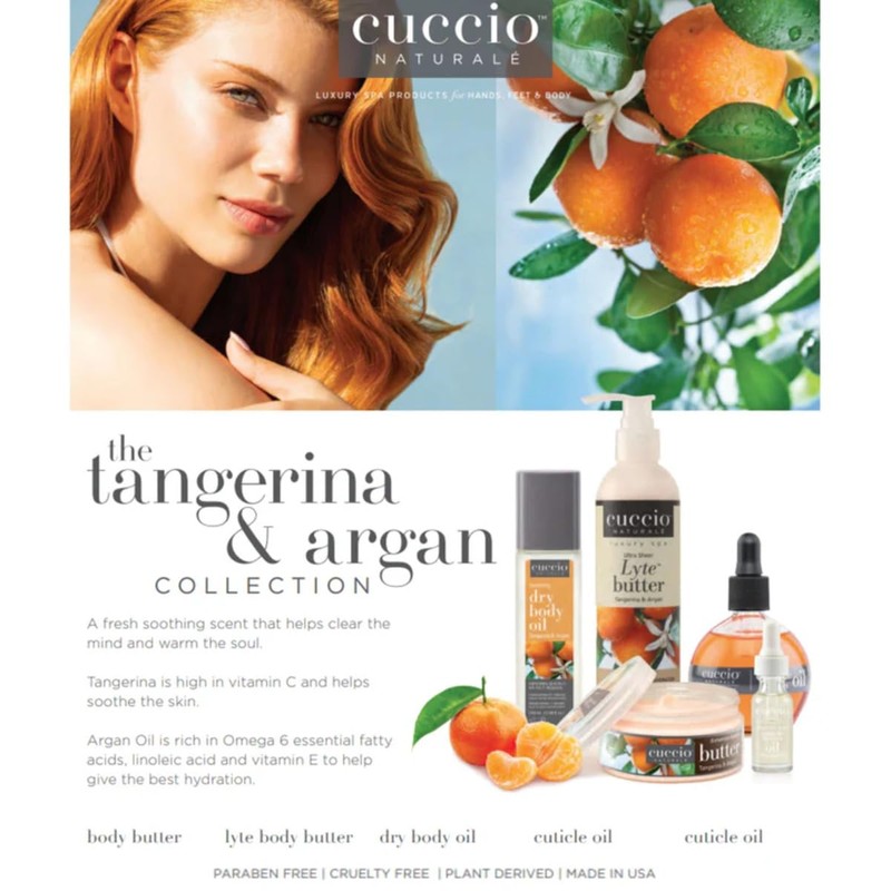 Cuccio Naturale Revitalizing Roll-On Cuticle Oil Tangerina & Argan 10ml