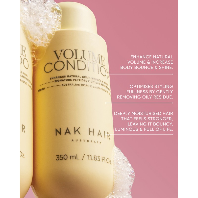 NAK Hair Volume Shampoo 350ml