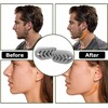 Jawline Exerciser for Men & Women,Silicone Jawline Exerciser Tablets, Jaw