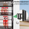 SNTD Over the Door Pantry Organizer - 8 Tier Adjustable