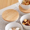 Tableware East Wooden Lid (for 9 cm cups)