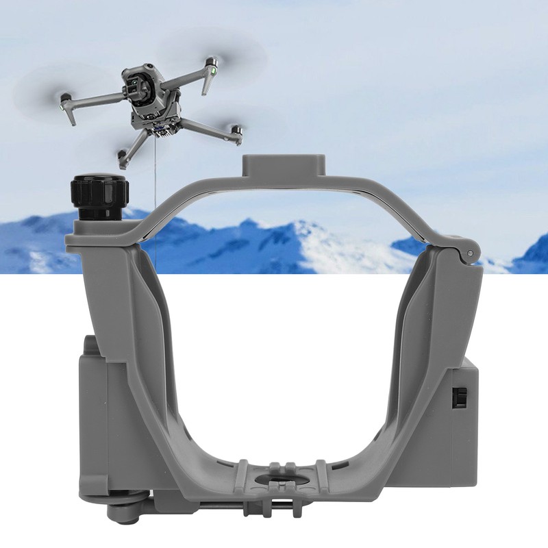 Drone Drop Release Device 0.4kg Load Bearing Light Sensitive Control