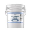 Unpretentious All Purpose Flour, 3.5 Gallon Bucket, Versatile Kitchen Staple,
