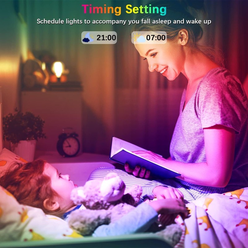 Cozylady 10M USB Led Light, 32.8ft Smart Bluetooth RGB Light