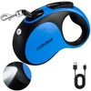 16Ft Retractable Dog Leash - for Small to Medium Dogs
