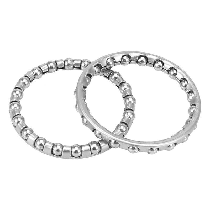 X AUTOHAUX 2pcs 40mm x 20 Ball Bearings Cages Crank