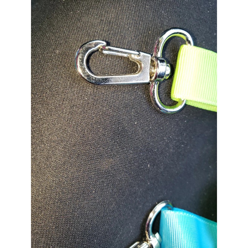 Tessuta Grosgrain Ribbon Bow Sisterhood Key Ring Chain Lot of