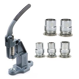 Fabric Cover Button Self Covered Button Die Mold Hand Press Machine