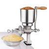 Ejoyous Hand Crank Grain Mill, Table Clamp Manual Corn Grain