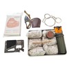 Emergency Fire Starter 6 Bag Magneisums Weatherproof Matches Multi Purpose