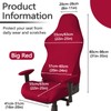 Thatyro Polyester Gaming Chair Cover Set, Stretchable Game Chair Slipcovers