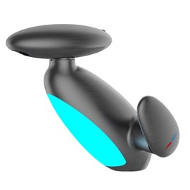 WLGRXDD Bathroom Vanity Faucet with Pull Out Sprayer Hot and Cold Water Sink Faucet LED Ambient Light Single Handle Modern Bathroom Basin Copper Faucet, Rotating Bathroom FaucetGrey,with led