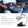 Soundhole Pickup with Jack Contact Microphone Transducer for Acoustic Guitar