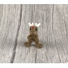Cinderwings Tiny T-Rex Reindeer Articulated Sensory Toy, Gift
