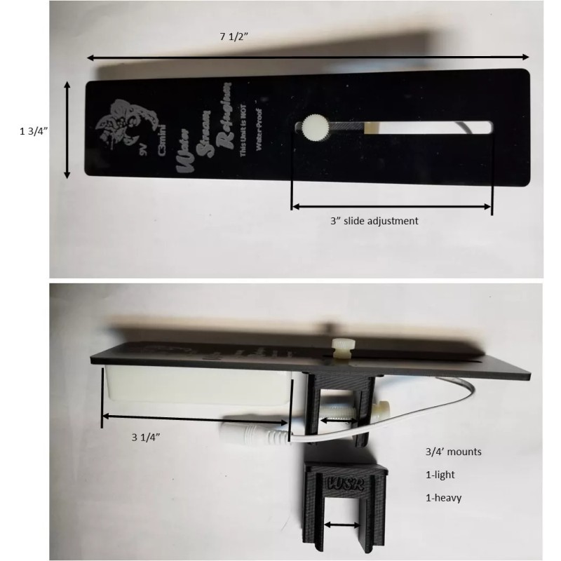 WSR Refugium light CHAETO C3L Mini Refug LED Light For
