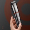 Rechargeable Hair Cutter Kit 6-In-1 USB Electric Razor Nose Hair