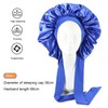 iLamvie Silk Bonnet,Adjustable Satin Bonnet,Hair Bonnet For Sleeping,Bonnet,Soft And Comfortable