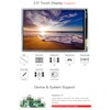Waveshare 3.5inch Resistive Touch Display, Compatible with Raspberry Pi 5/4B/3B/Zero/Zero
