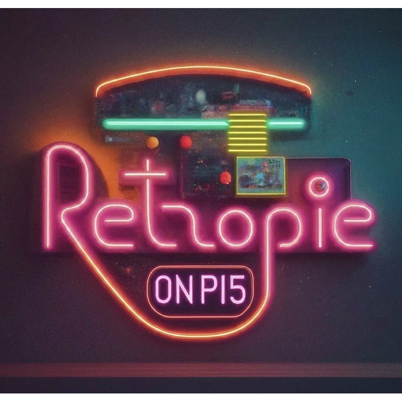 Generic RetroPie - Ready2Play Micro-SD 512 GB Raspberry PI 5