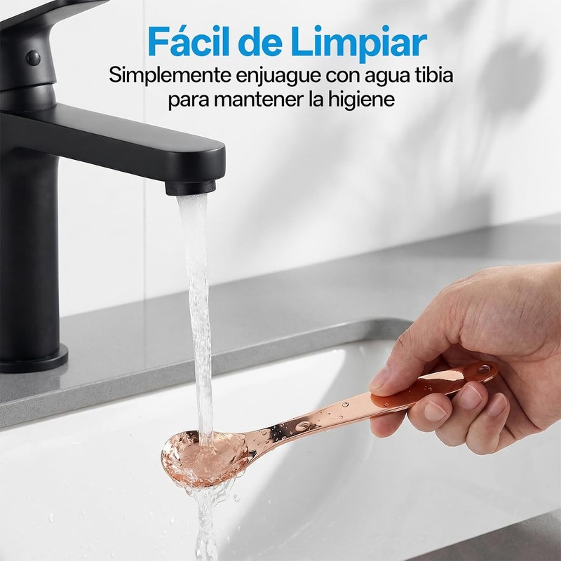 Raspador de lengua de acero inoxidable ZJSXYF – Set 4