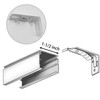 Rhixidenc 8 PCS Vertical Blind L Bracket, Vertical Blind Bracket