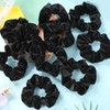 Scrunchies for Women, 12 Pcs Scrunchies for Hair, Soft Ponytail