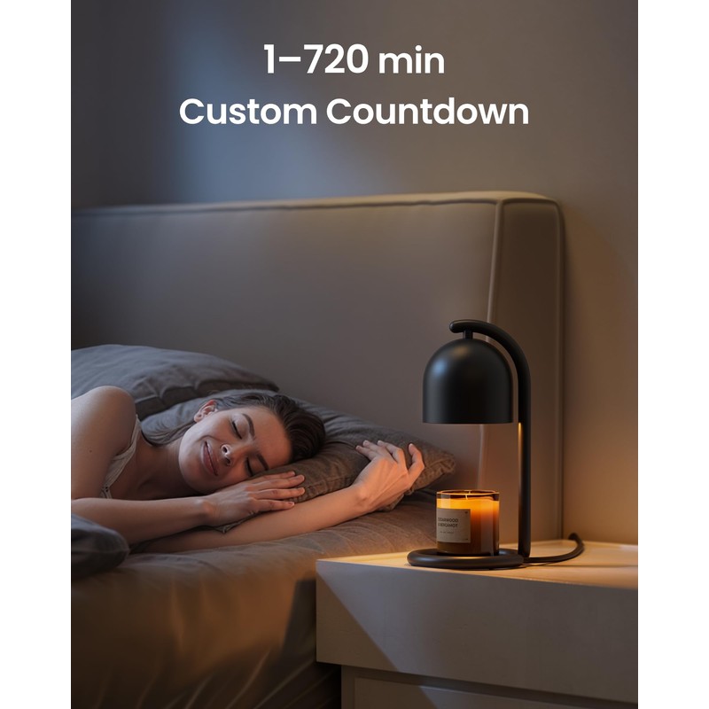 SwitchBot Smart Candle Warmer Lamp with Timer & Voice Control