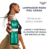 Eucerin Gel Limpiador Facial Piel Grasa Imperfecciones, 400Ml