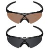 Galvanic Replacement Lenses for Oakley M Frame 2.0 Strike Sunglasses