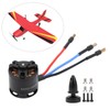 2212 1400KV Metal Brushless Motor for FixedWing RC Airplane Racing