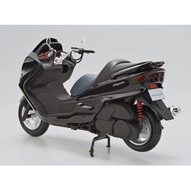 Aoshima Bunka Kyozai 1/12 The Bike Series No. 27 Yamaha SG03J Majesty C 2006 Plastic Model with Custom Parts
