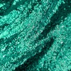 Trimming Shop 50 x 72 Inch Emerald Green Sequin Rectangle