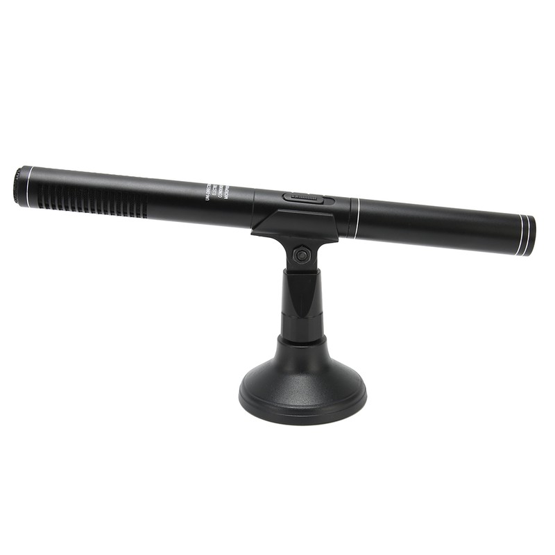 Handheld Interview Microphone Live Broadcast Wired Professional Portable Reporter Microphone